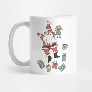 Christmas Gift Santa Mug